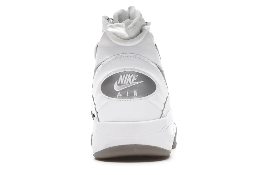 Фото № 4 с приближением к товару «‎Nike Air Maestro 2 LTD White Metallic Silver»