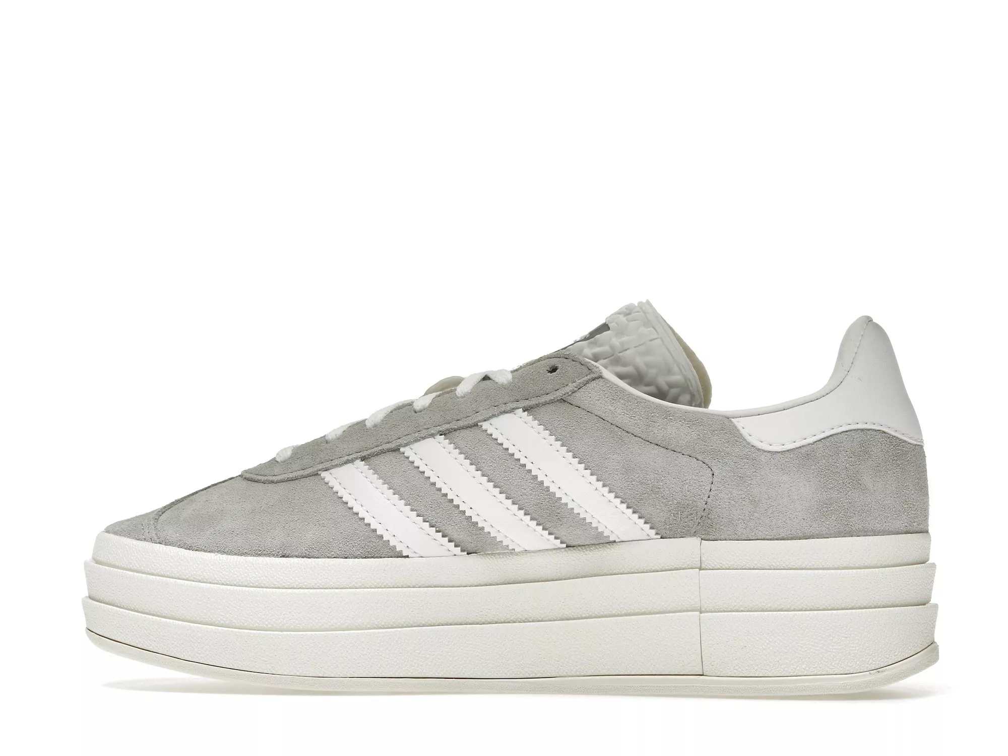 Фото № 5 с приближением к товару «‎adidas Gazelle Bold Grey White »