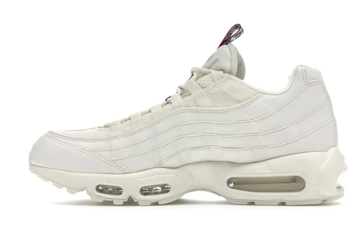 Фото № 5 с приближением к товару «‎Nike Air Max 95 Pull Tab Sail»