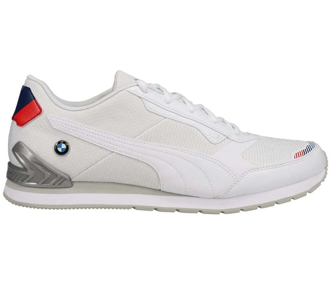 Фото № 1 с приближением к товару «‎Puma Track Racer BMW Motorsport White Silver»