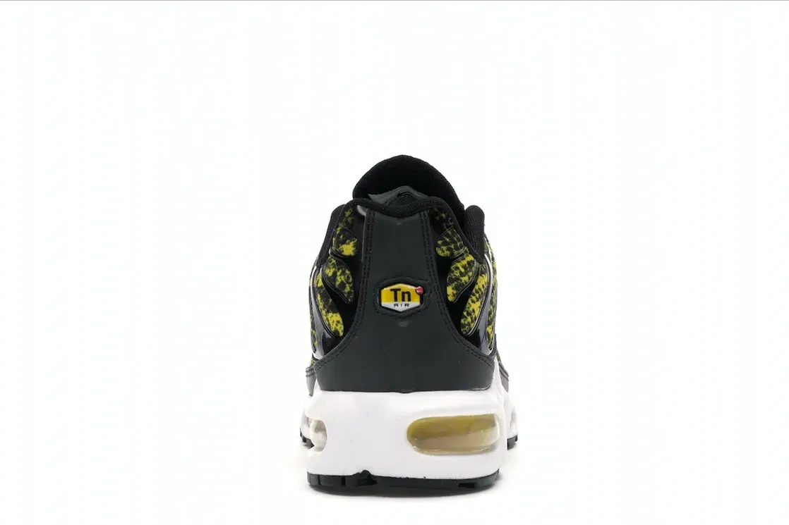 Фото № 2 с приближением к товару «‎Nike Air Max Plus Yellow Snakeskin »
