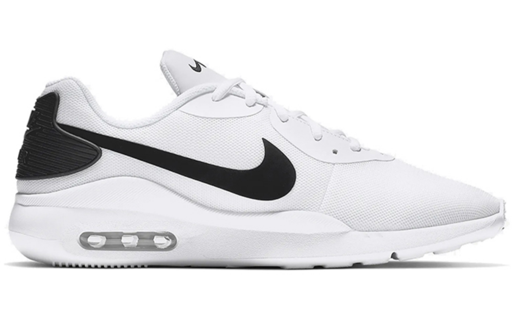 Фото № 2 с приближением к товару «‎Nike Air Max Oketo Running shoes white»