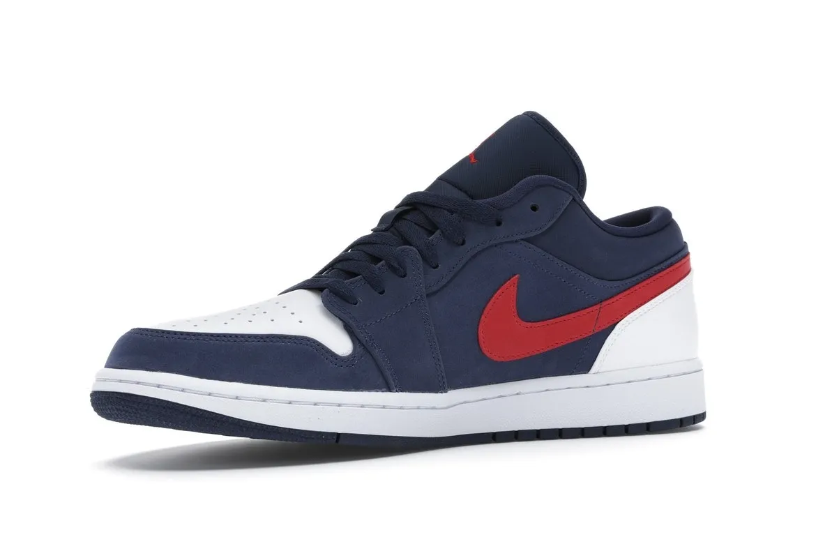 Фото № 3 с приближением к товару «‎Jordan 1 Low USA»