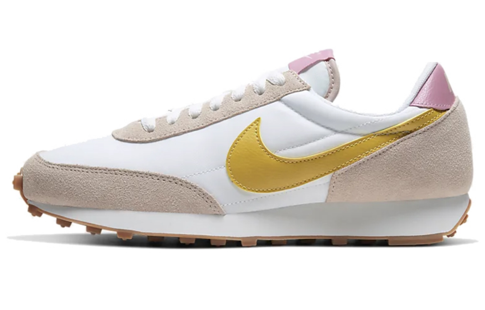 Фото № 1 с приближением к товару «‎Nike Daybreak Qs Ossil Stone Saffron Quartz»