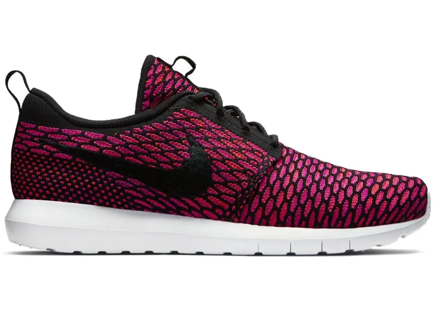 Фото № 1 с приближением к товару «‎Nike Roshe Run Flyknit Fireberry»