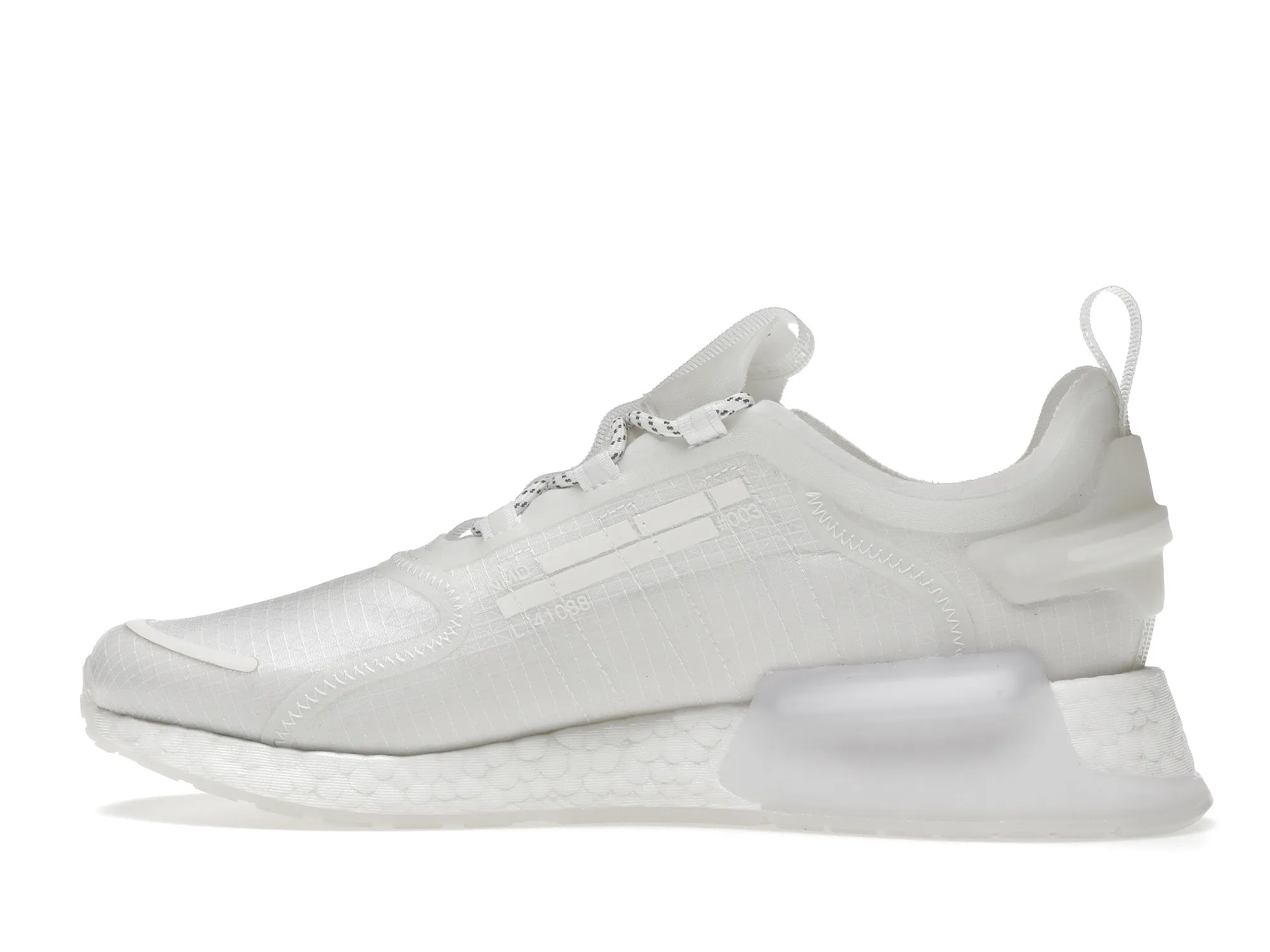 Фото № 5 с приближением к товару «‎adidas NMD V3 Triple White»