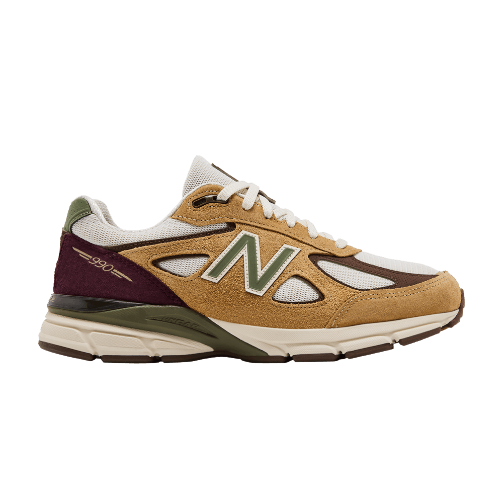 CNCPTS x New Balance 990v4 Made in USA Patina