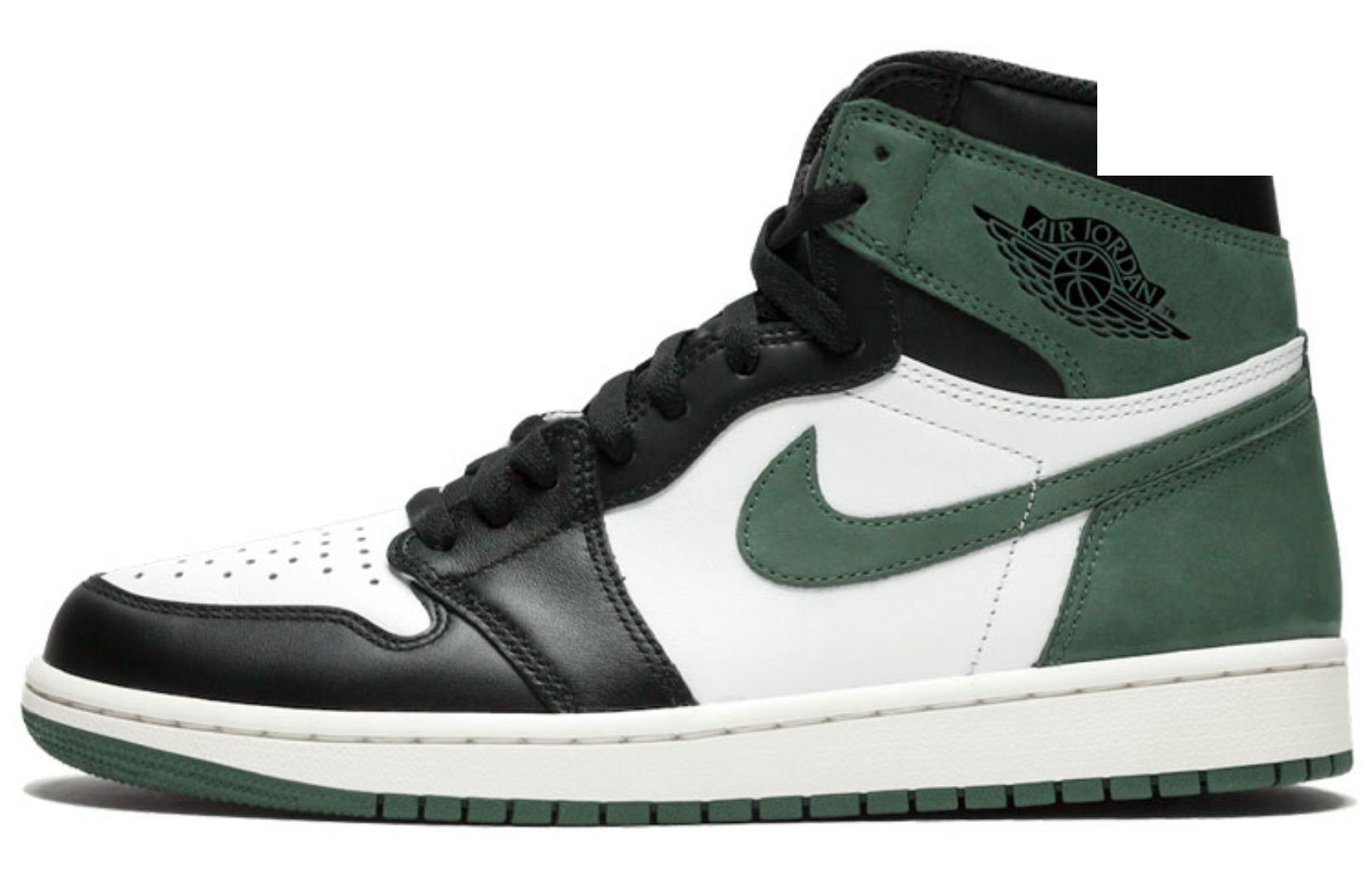 Фото № 1 с приближением к товару «‎Jordan 1 Retro High Clay Green»