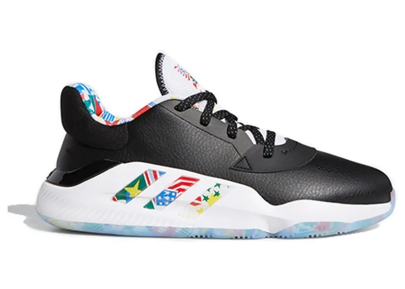 Фото № 1 с приближением к товару «‎adidas Pro Bounce 2019 Low FIBA Ball Around the World»