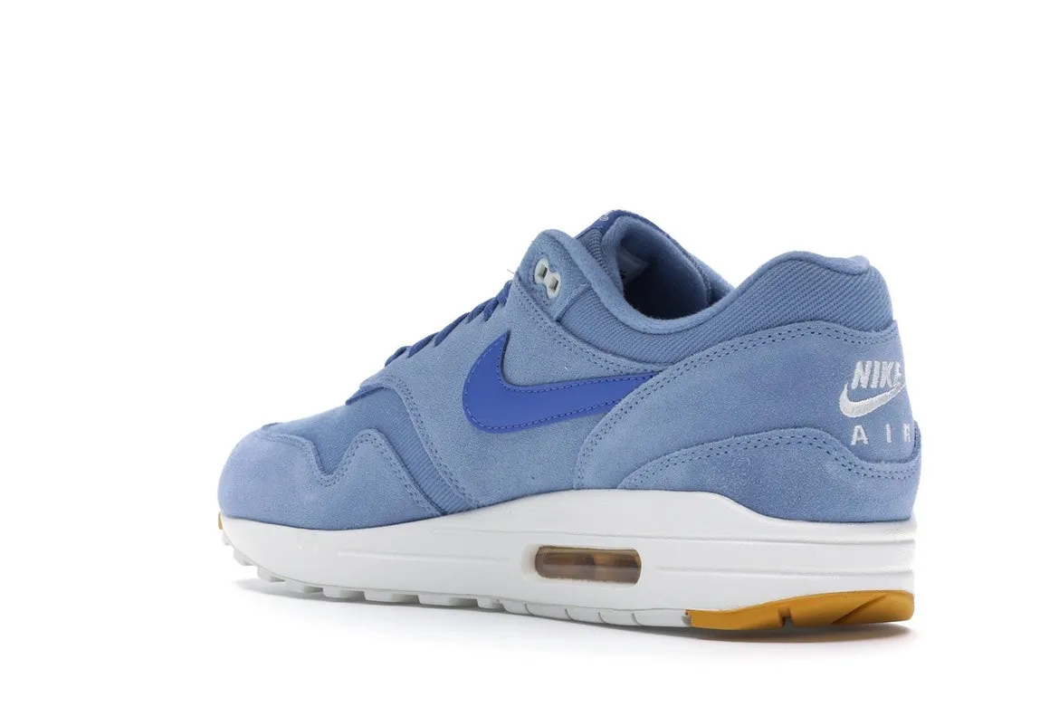 Фото № 6 с приближением к товару «‎Nike Air Max 1 Mini Swoosh Work Blue»