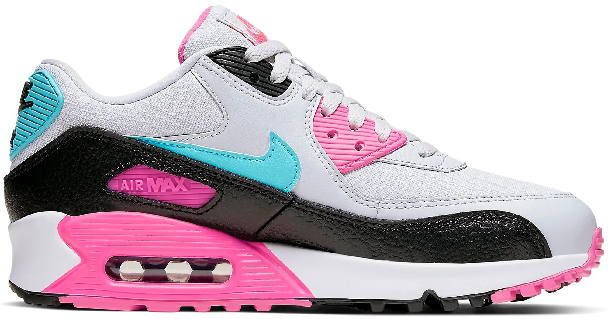 Фото № 1 с приближением к товару «‎Nike Air Max 90 South Beach Pink Teal »