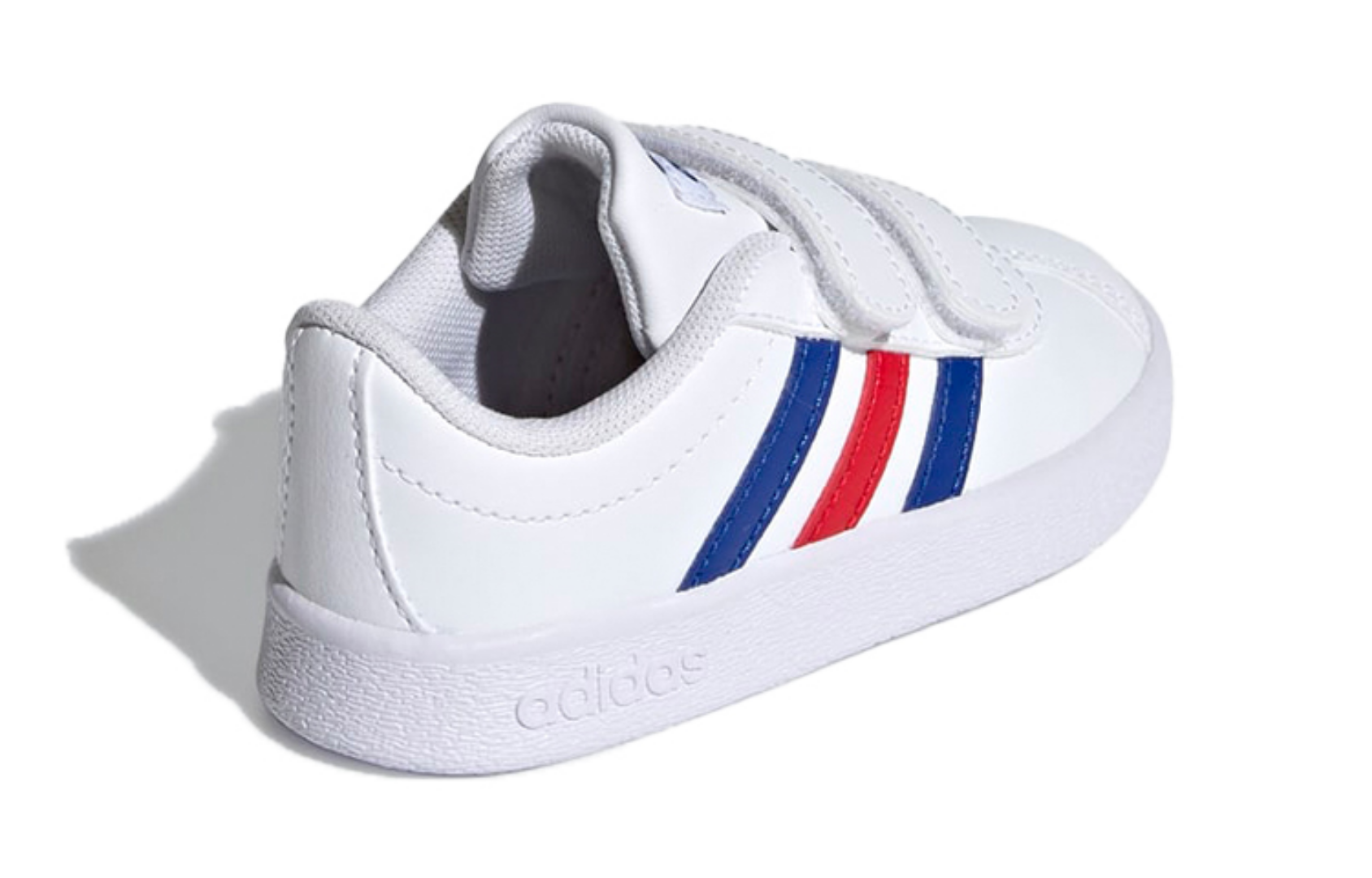 Фото № 4 с приближением к товару «‎(TD) adidas neo Vl Court 2.0 WhiteBlueRed»