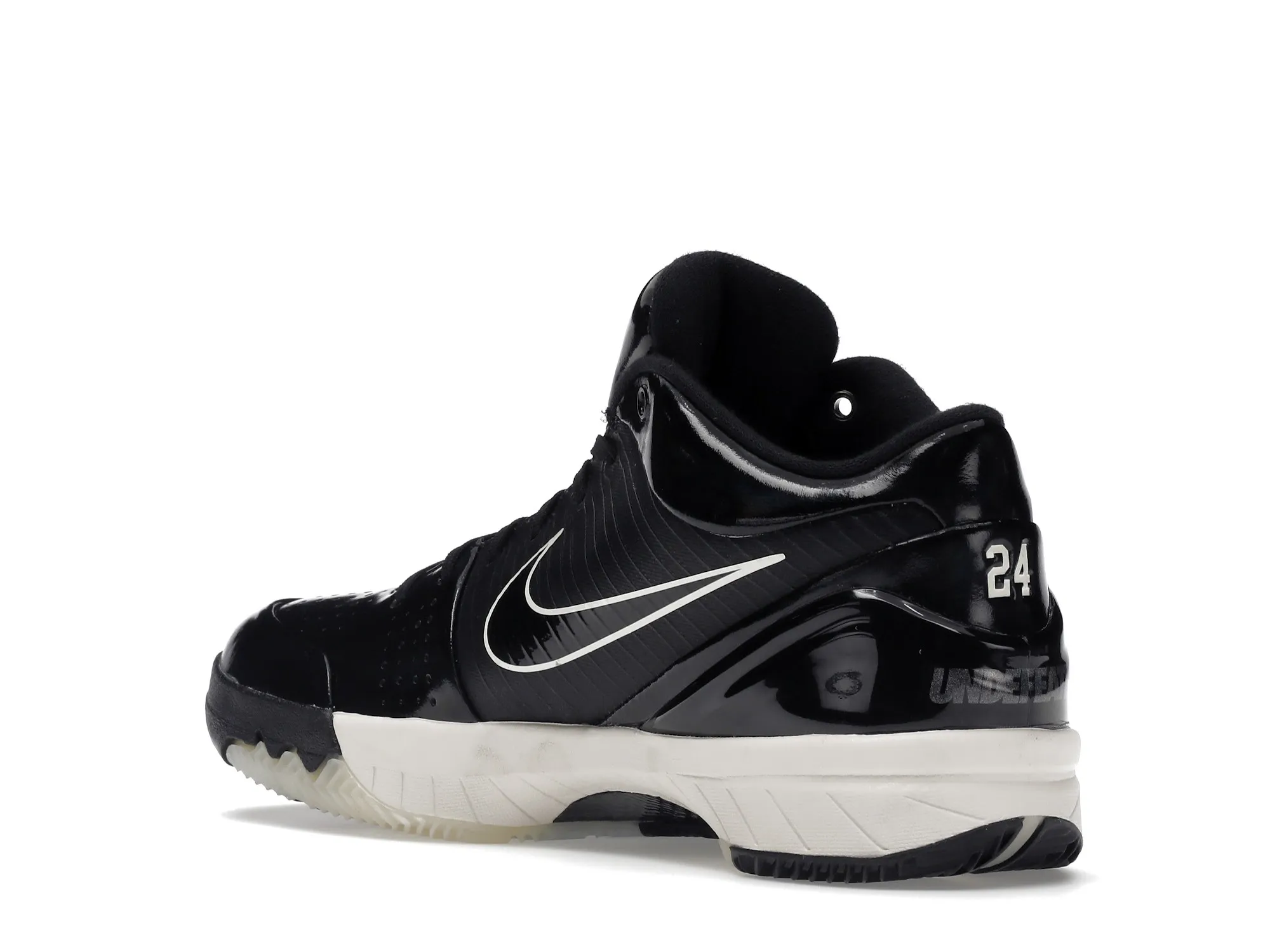 Фото № 6 с приближением к товару «‎Nike Kobe 4 Protro Undefeated Black Mamba»
