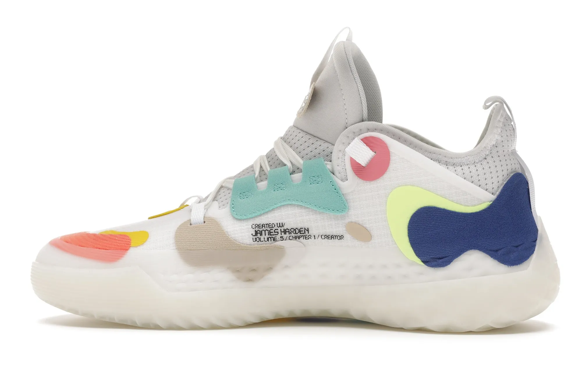 Фото № 5 с приближением к товару «‎adidas Harden Vol. 5 Futurenatural»