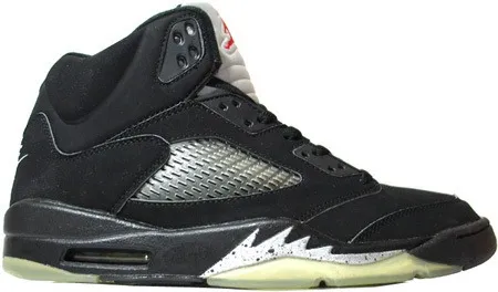 Фото № 1 с приближением к товару «‎Jordan 5 OG Black Metallic (1990)»