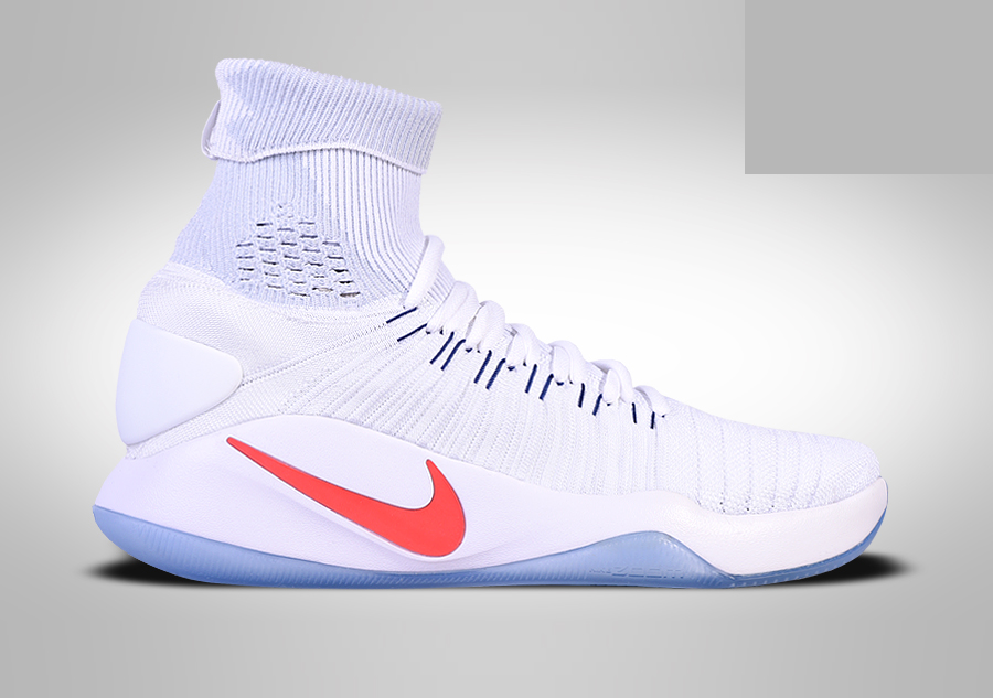 Фото № 1 с приближением к товару «‎Nike Hyperdunk 2016 Flyknit Olympic Team Usa »