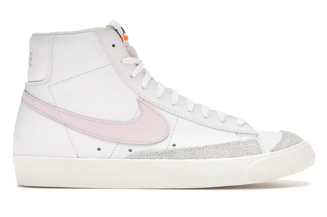Фото № 1 с приближением к товару «‎Nike Blazer Mid 77 White Pink Foam»