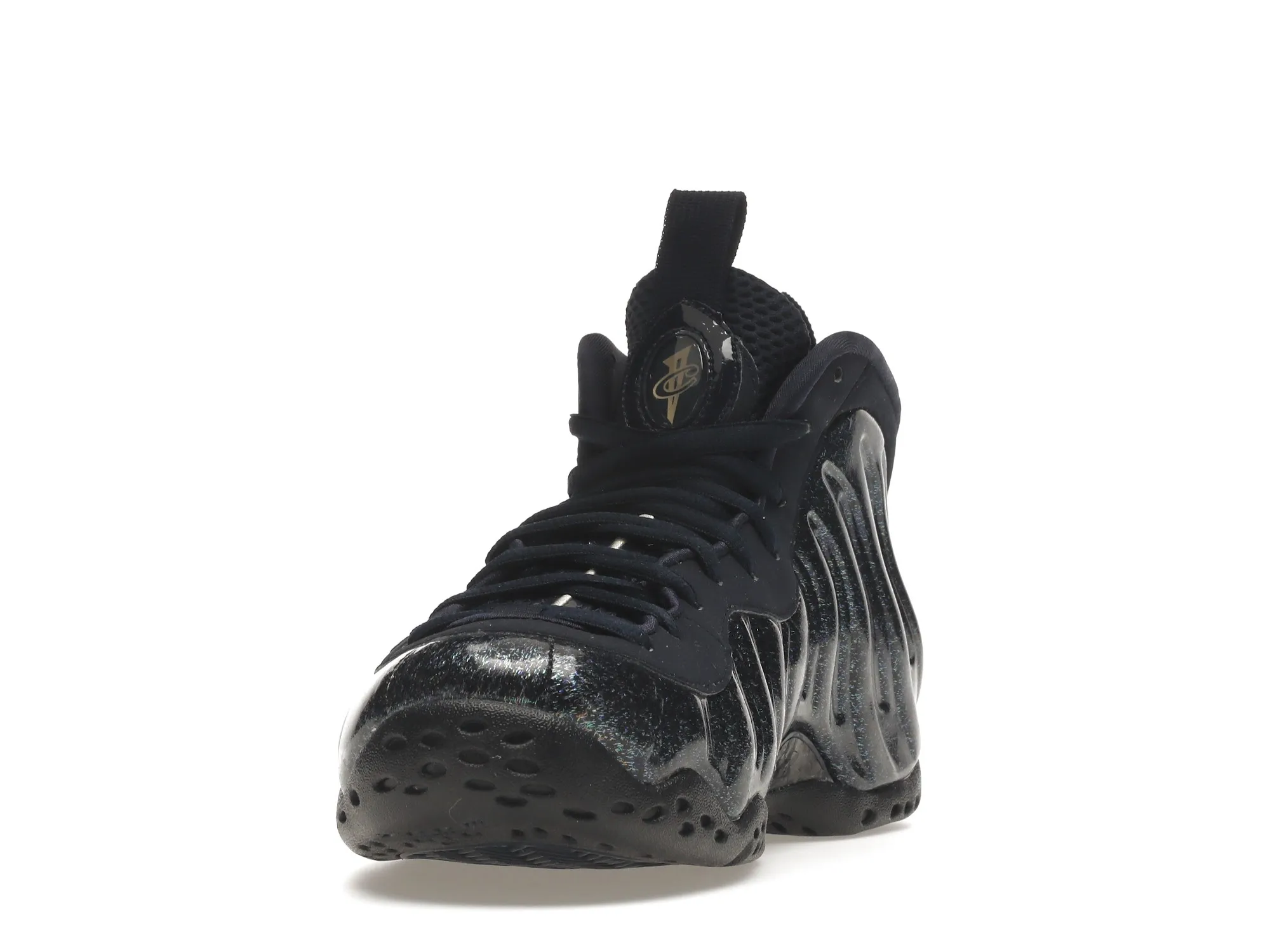 Фото № 4 с приближением к товару «‎Nike Air Foamposite One Obsidian Glitter »