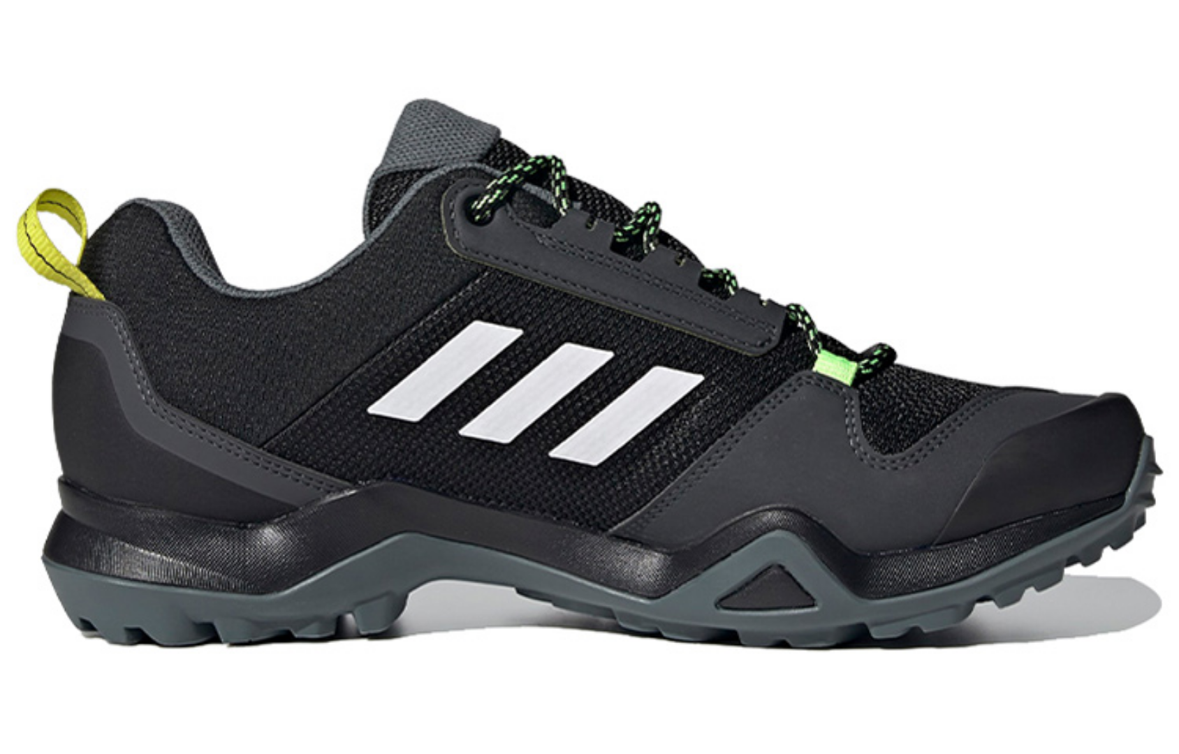 Фото № 2 с приближением к товару «‎adidas Terrex AX3 'Black Acid Yellow'»