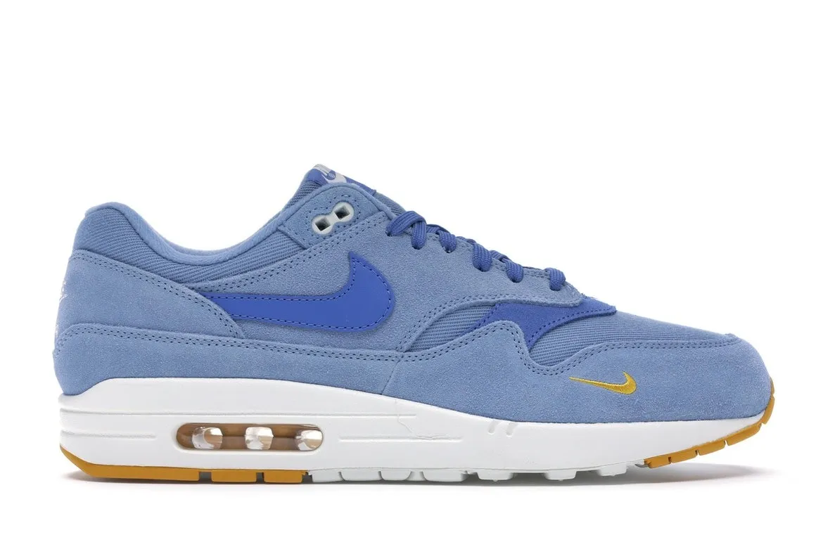 Фото № 1 с приближением к товару «‎Nike Air Max 1 Mini Swoosh Work Blue»