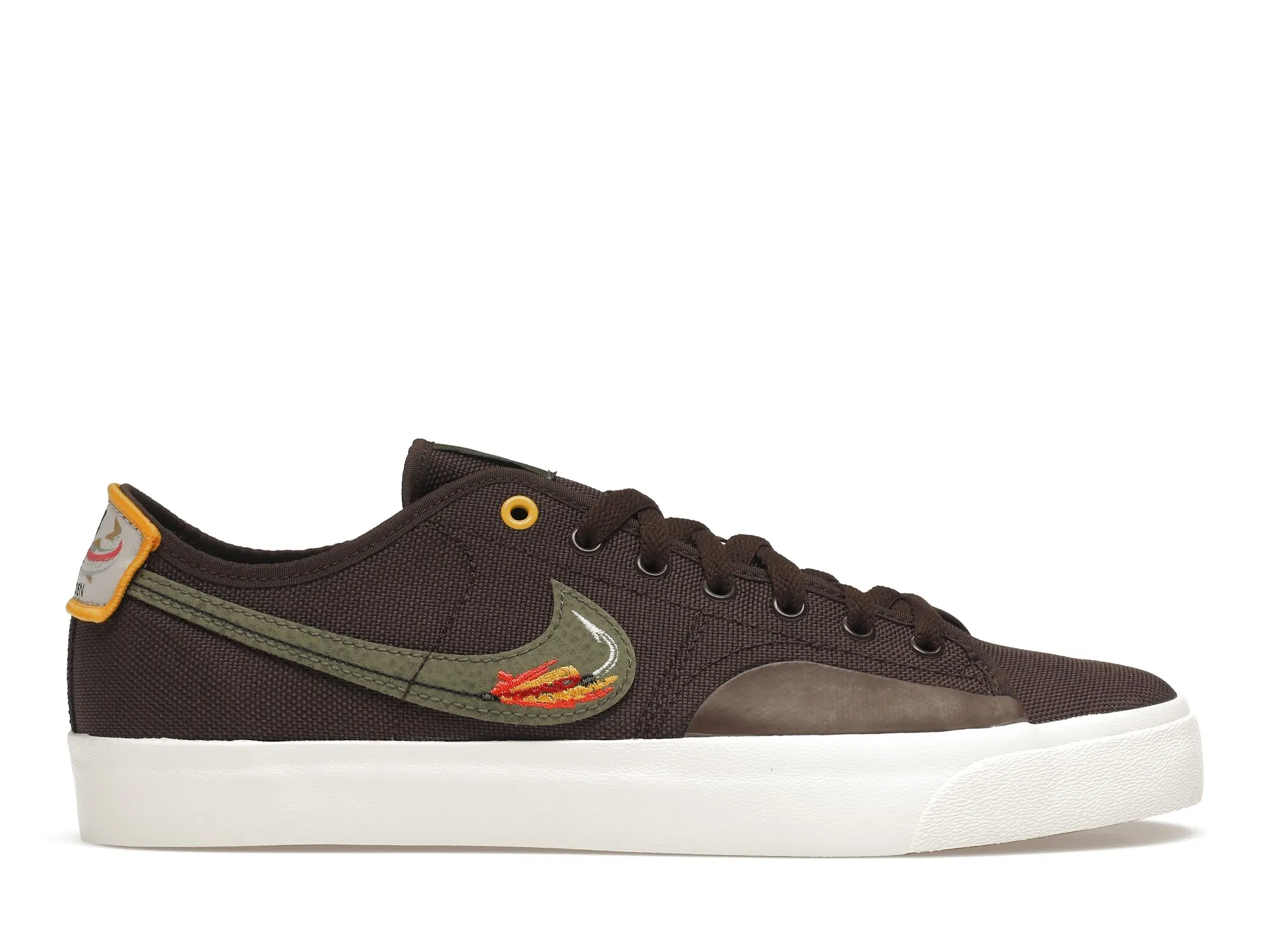 Фото № 1 с приближением к товару «‎Nike SB Blazer Court Daan Van Der Linden Baroque Brown»