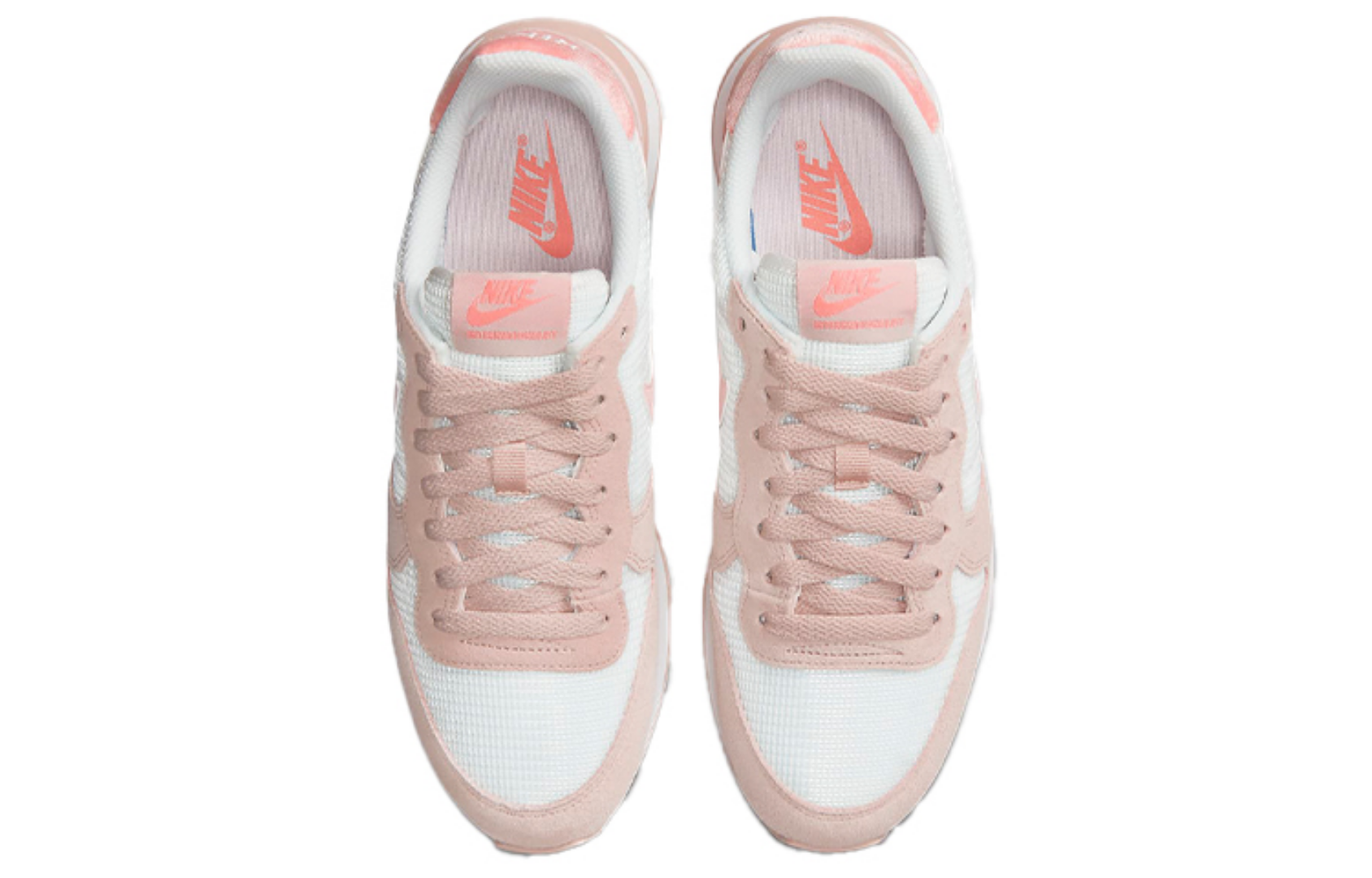 Фото № 4 с приближением к товару «‎Nike Internationalist Sports Shoes PinkWhite»