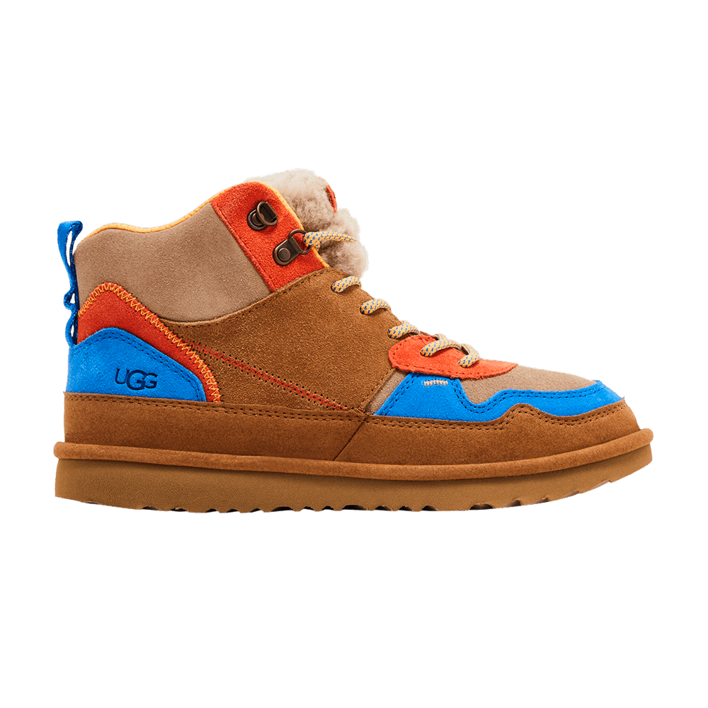 UGG Highland Hi Heritage Kids Chestnut Dive