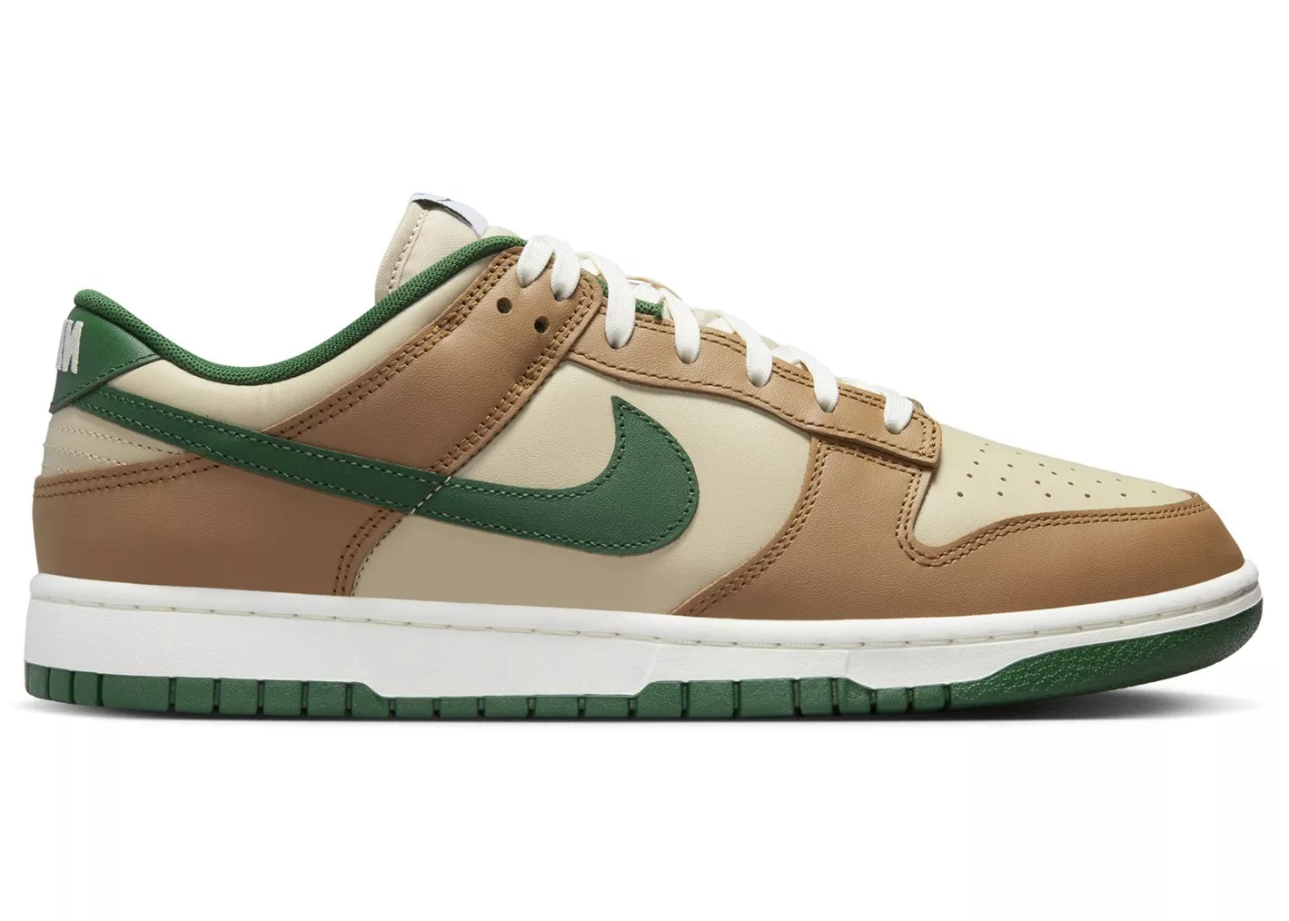 Фото № 1 с приближением к товару «‎Nike Dunk Low Retro Rattan Gorge Green»