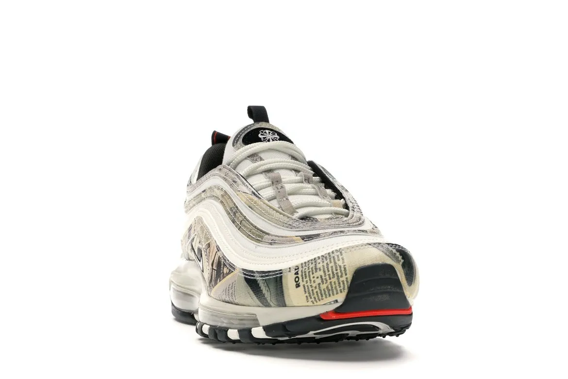 Air fashion max 97 newspaper