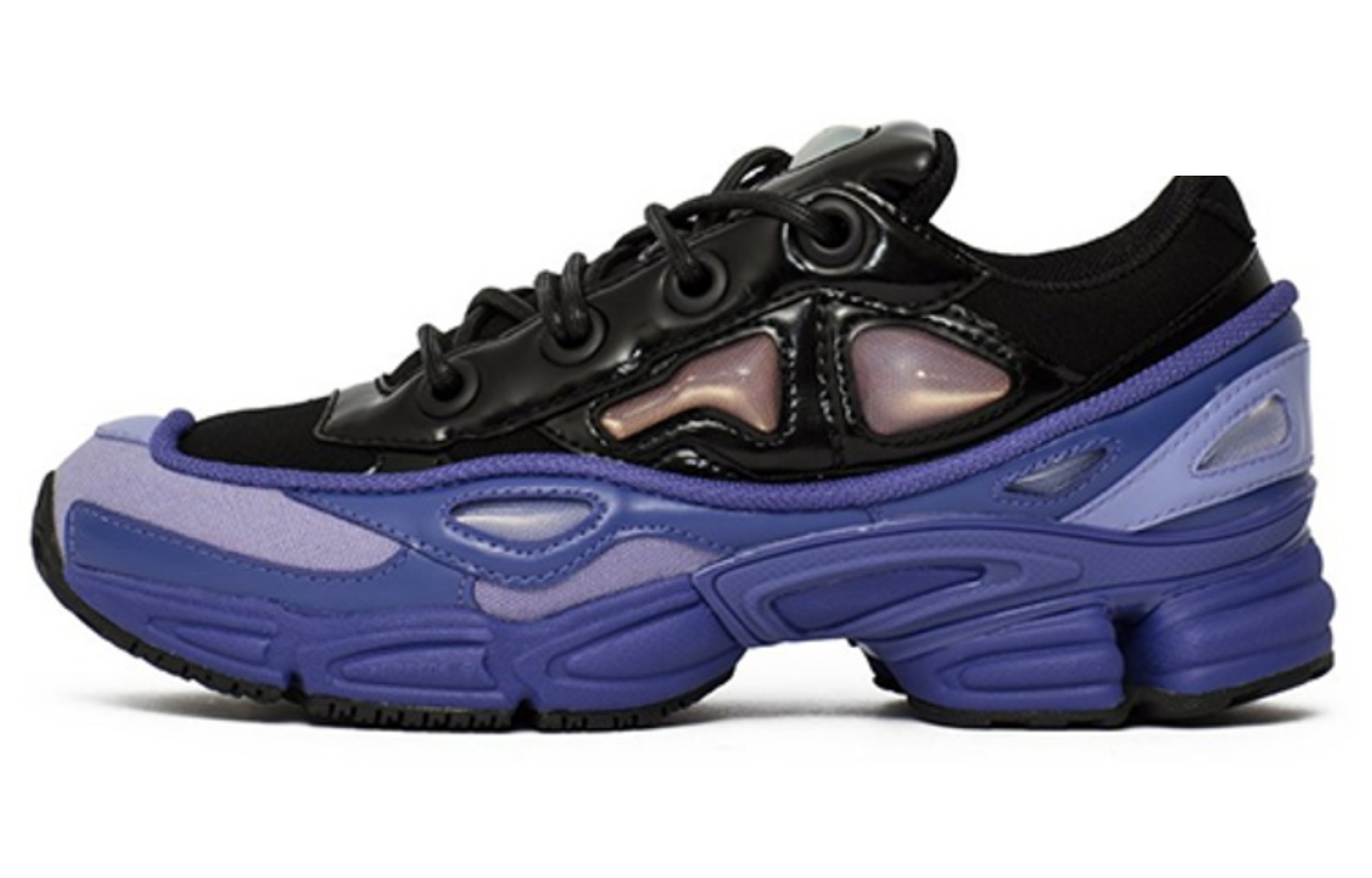 Фото № 1 с приближением к товару «‎adidas Ozweego 3 Raf Simons Purple Black»