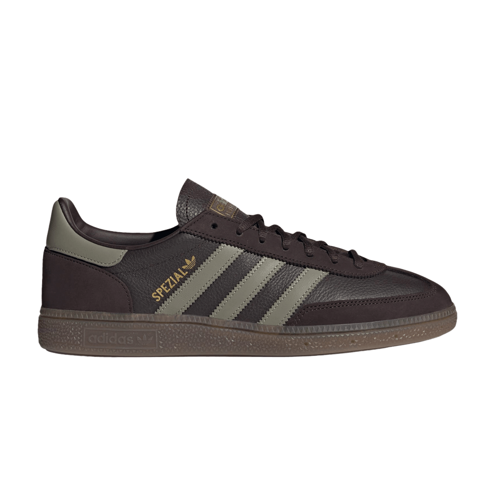 adidas Handabll Spezial Aurora Coffee Silver Pebble Gum