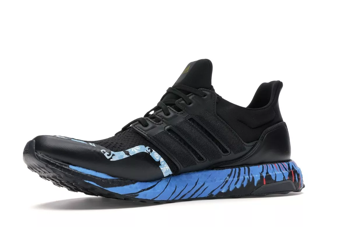 Фото № 6 с приближением к товару «‎adidas Ultra Boost DNA Chinese New Year Black (2020)»