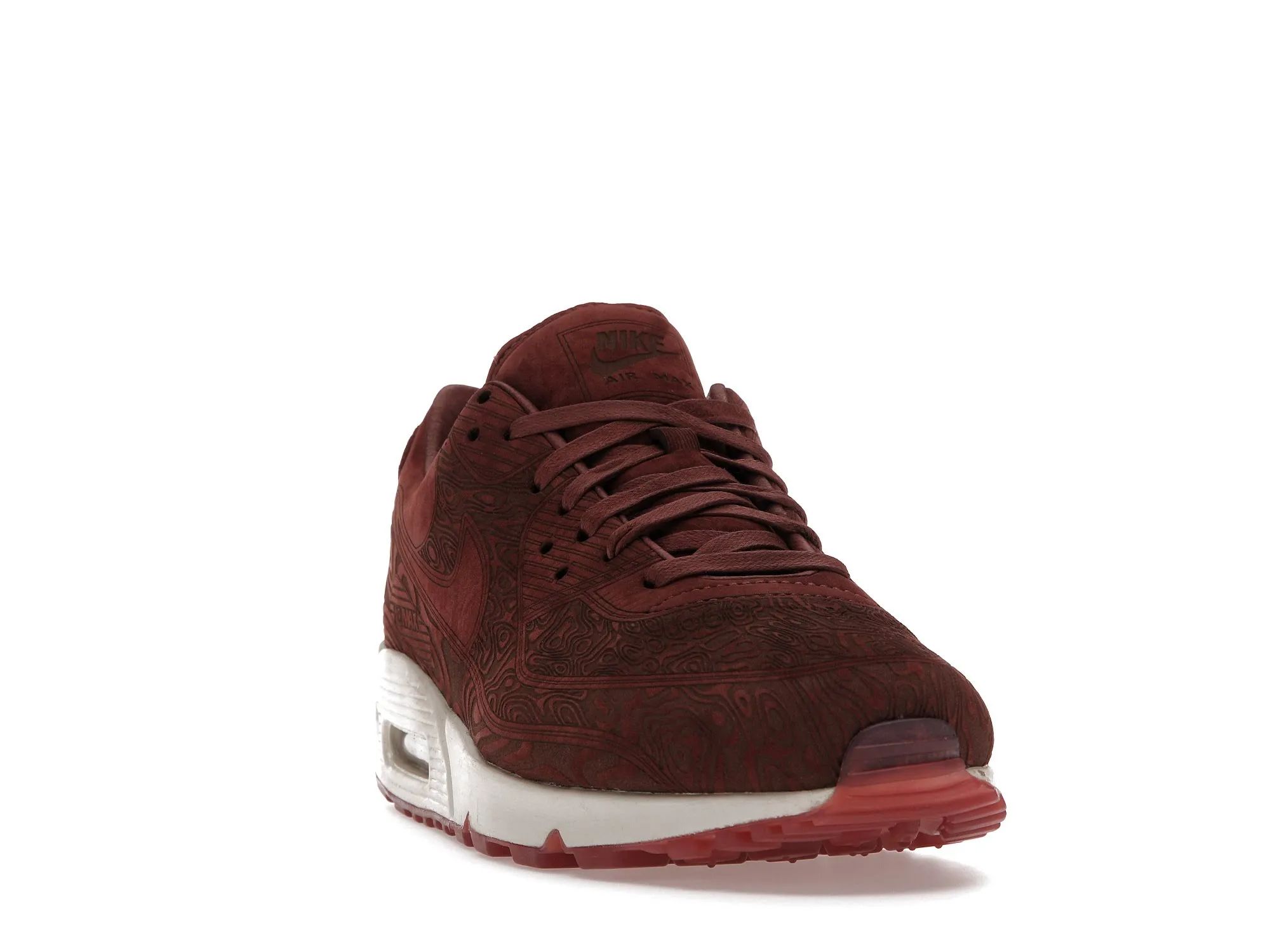 Фото № 3 с приближением к товару «‎Nike Air Max 90 Laser Mahogany»