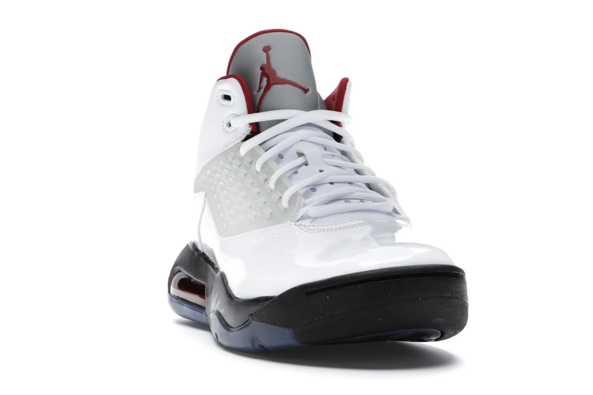 Фото № 2 с приближением к товару «‎Jordan Maxin 200 White Black Gym Red»