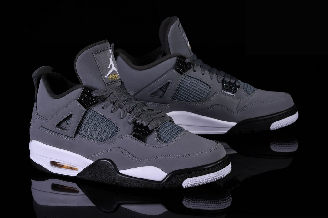 Фото № 5 с приближением к товару «‎Nike Air Jordan 4 Retro Cool »
