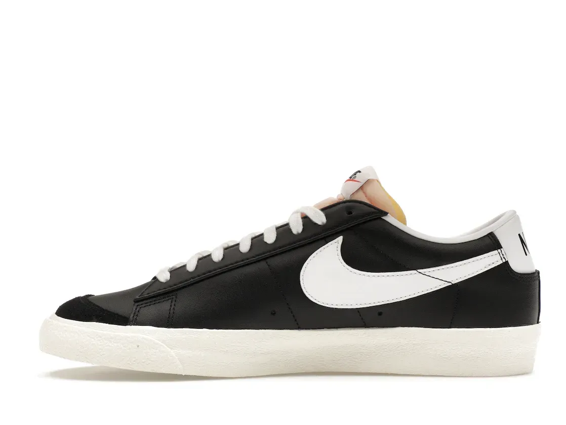 Фото № 3 с приближением к товару «‎Nike Blazer Low 77 Black White»