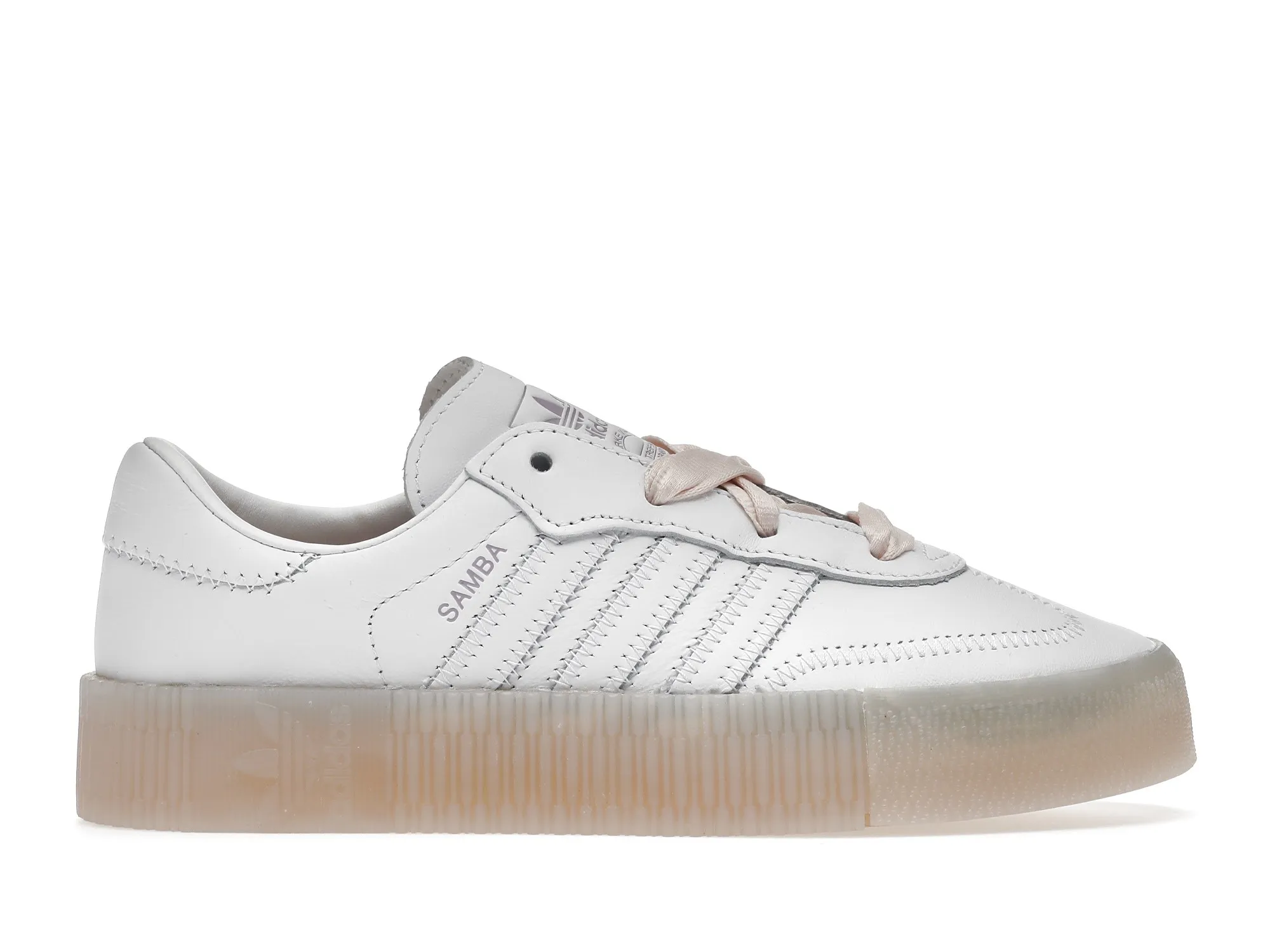 Фото № 1 с приближением к товару «‎adidas Sambarose White Halo Pink »