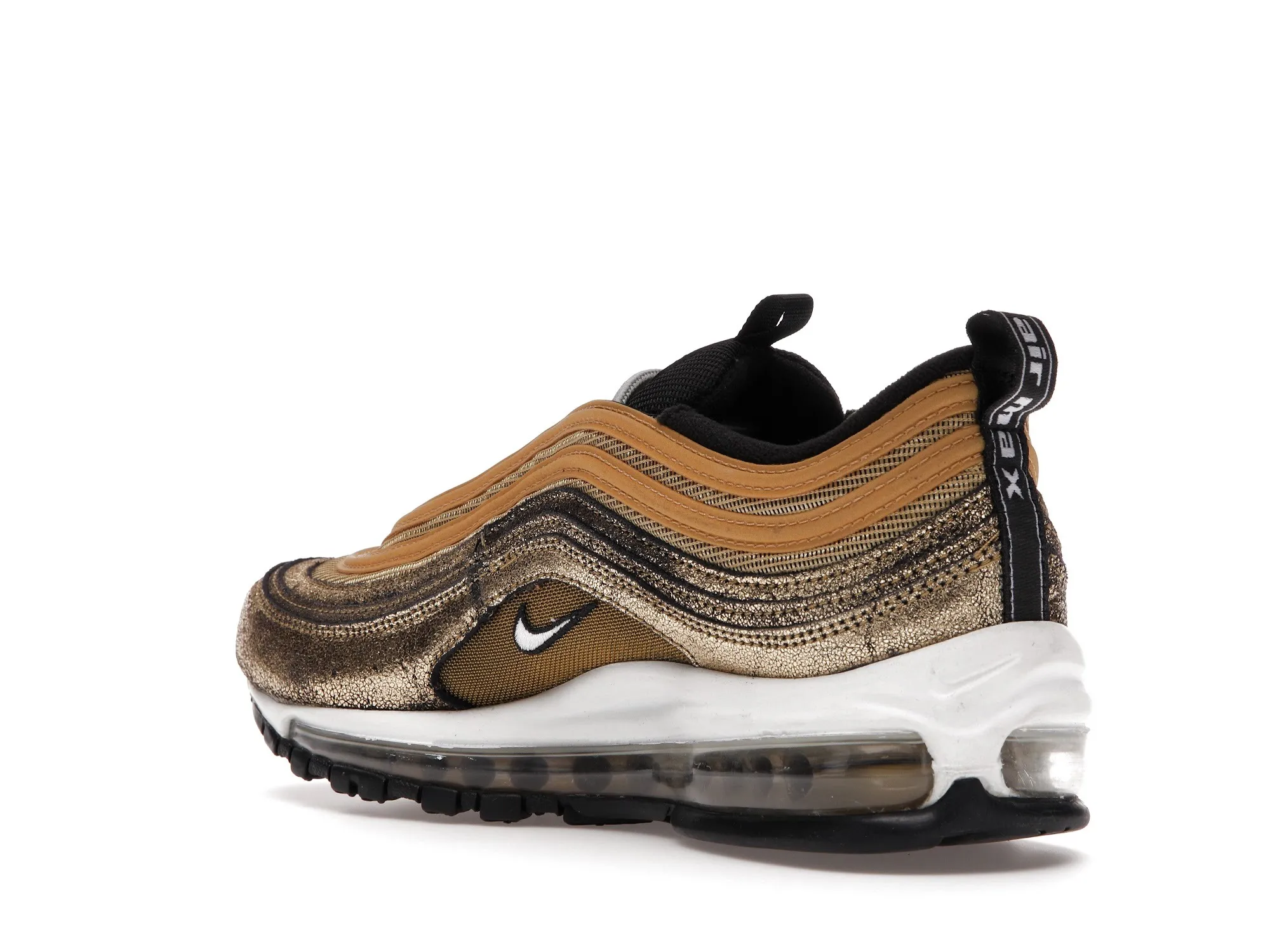 Фото № 6 с приближением к товару «‎Nike Air Max 97 Golden Gals »