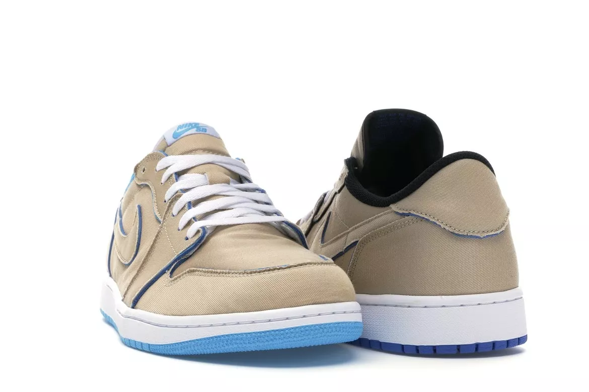 Фото № 2 с приближением к товару «‎Jordan 1 Low SB QS Lance Mountain Desert Ore»