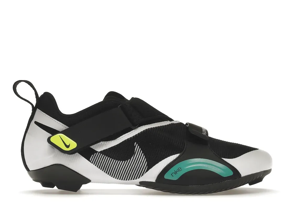 Фото № 1 с приближением к товару «‎Nike SuperRep Cycle Black Clear Emerald»