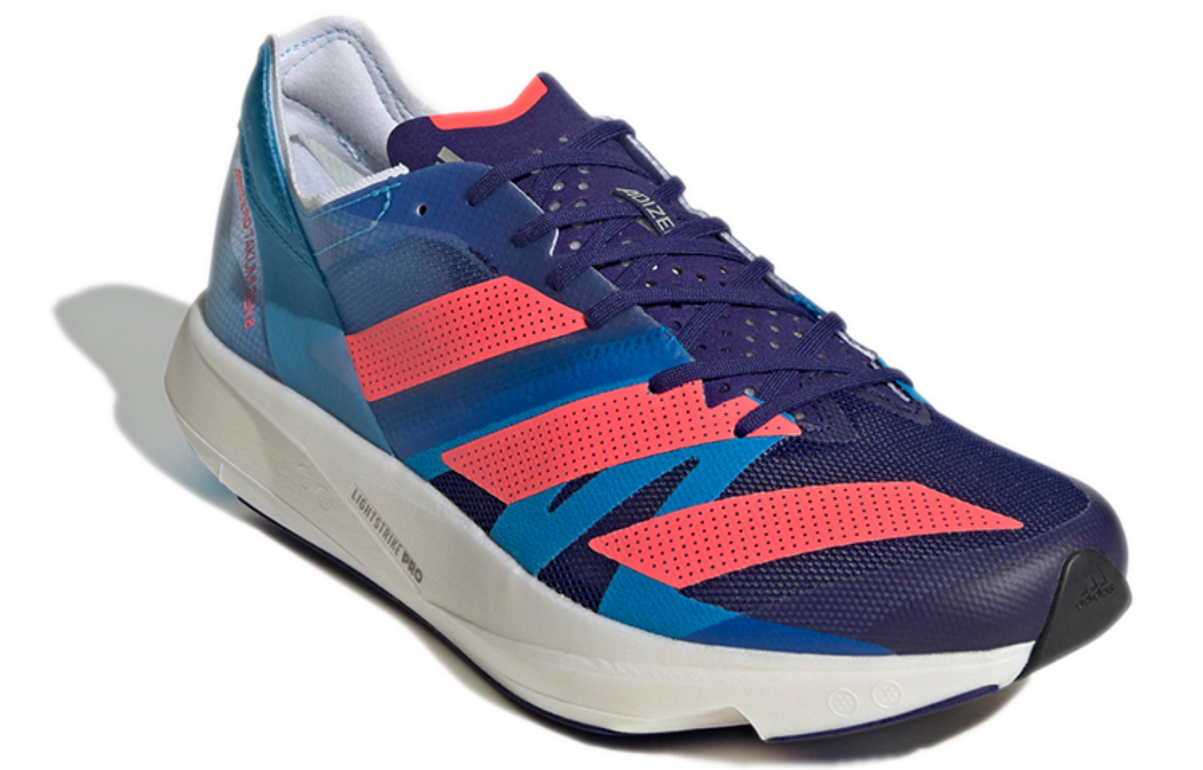 Фото № 3 с приближением к товару «‎adidas Adizero Takumi Sen 8 RunningShoes Blue»