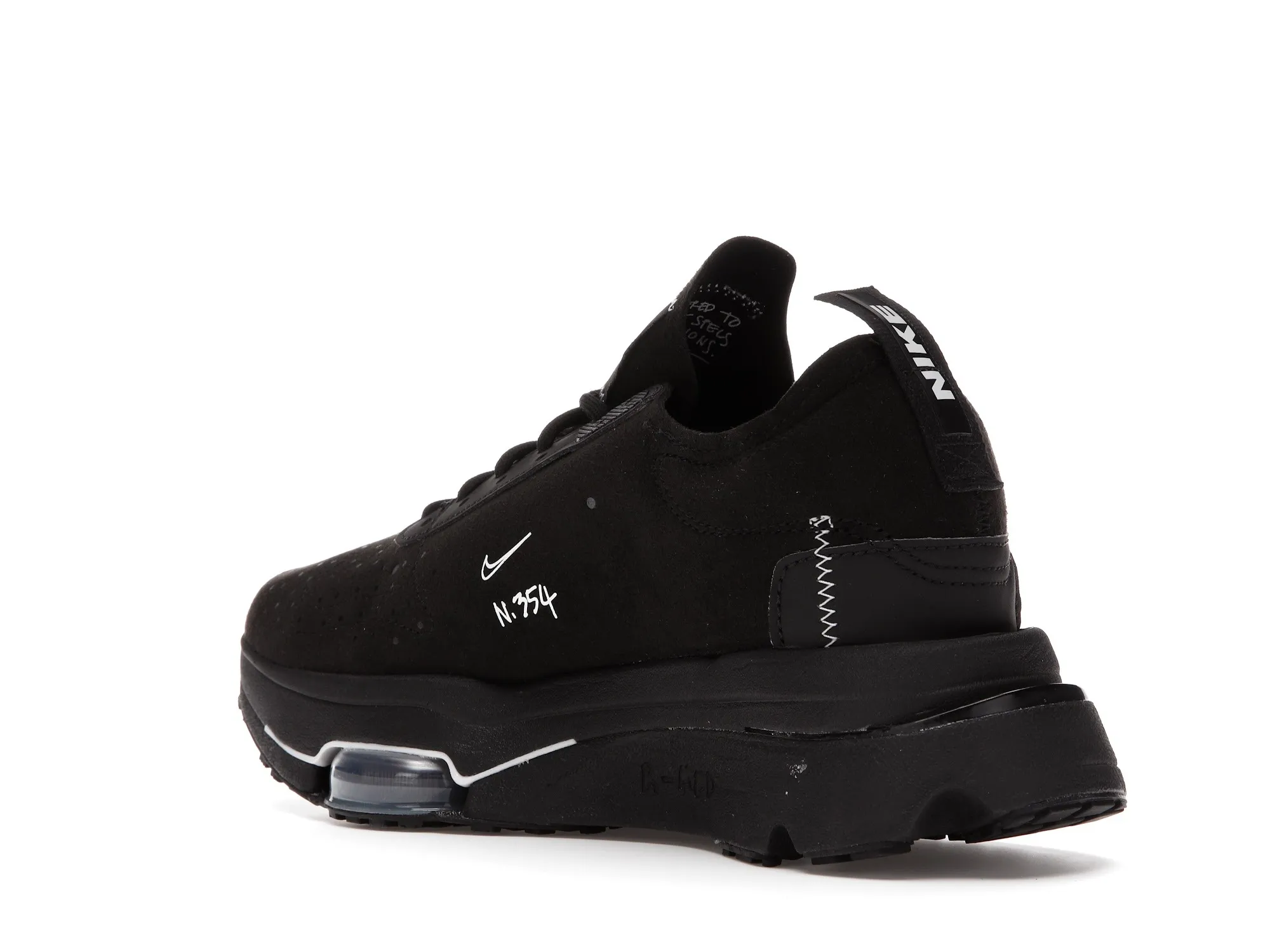 Фото № 5 с приближением к товару «‎Nike Air Zoom Type Black White»