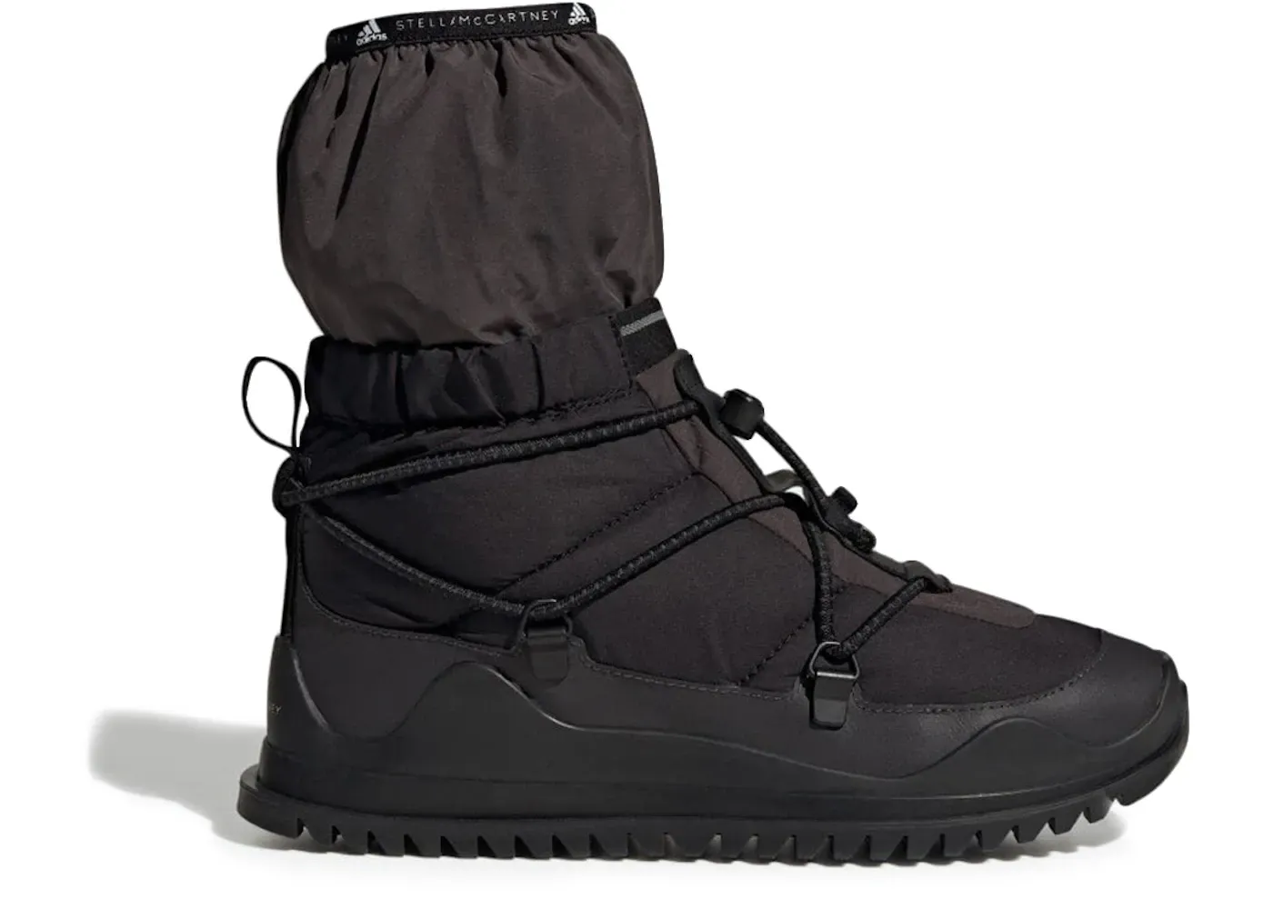 adidas Winter Boots NP Stella McCartney Core Black White 