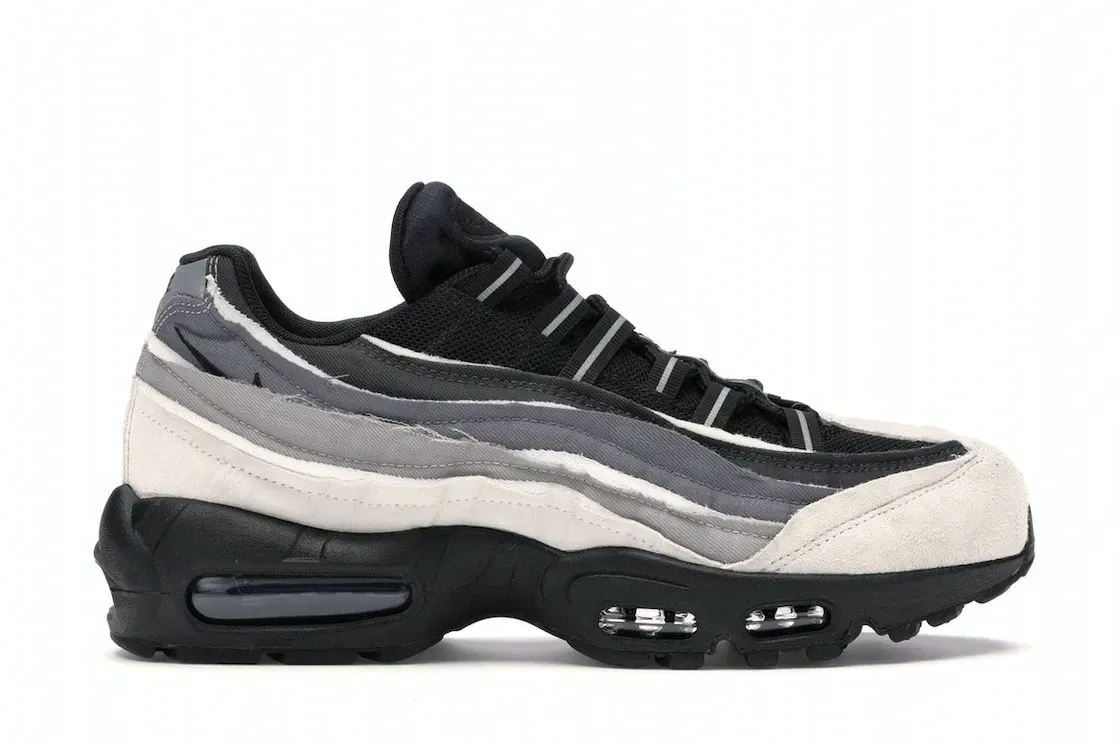 Купить Кроссовки Nike Air Max 95 Comme des Garcons Black Grey