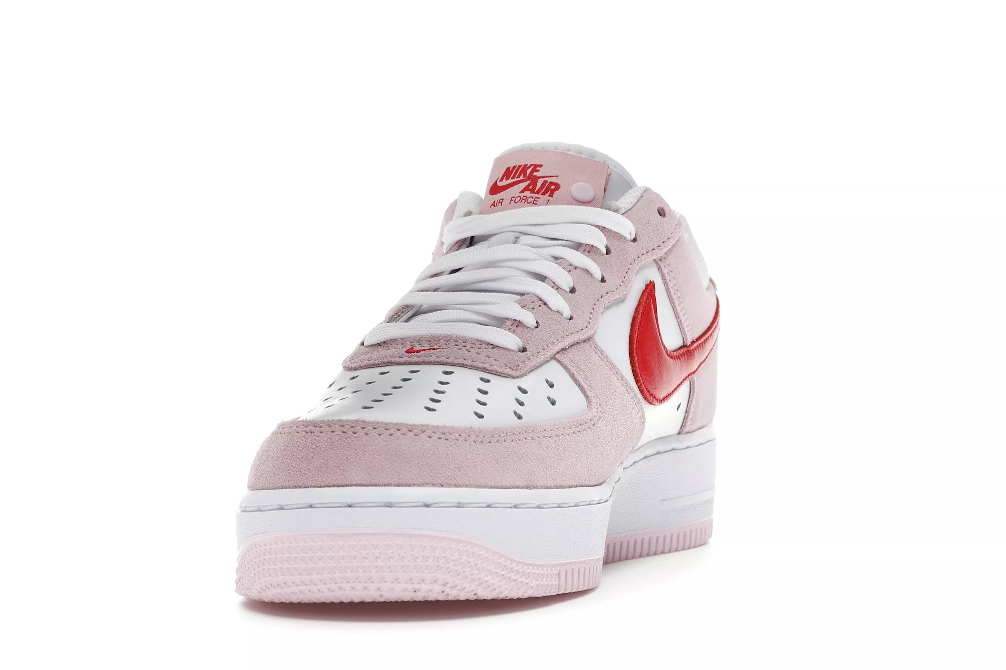Фото № 4 с приближением к товару «‎Nike Air Force 1 Low '07 QS Valentine's Day Love Letter»