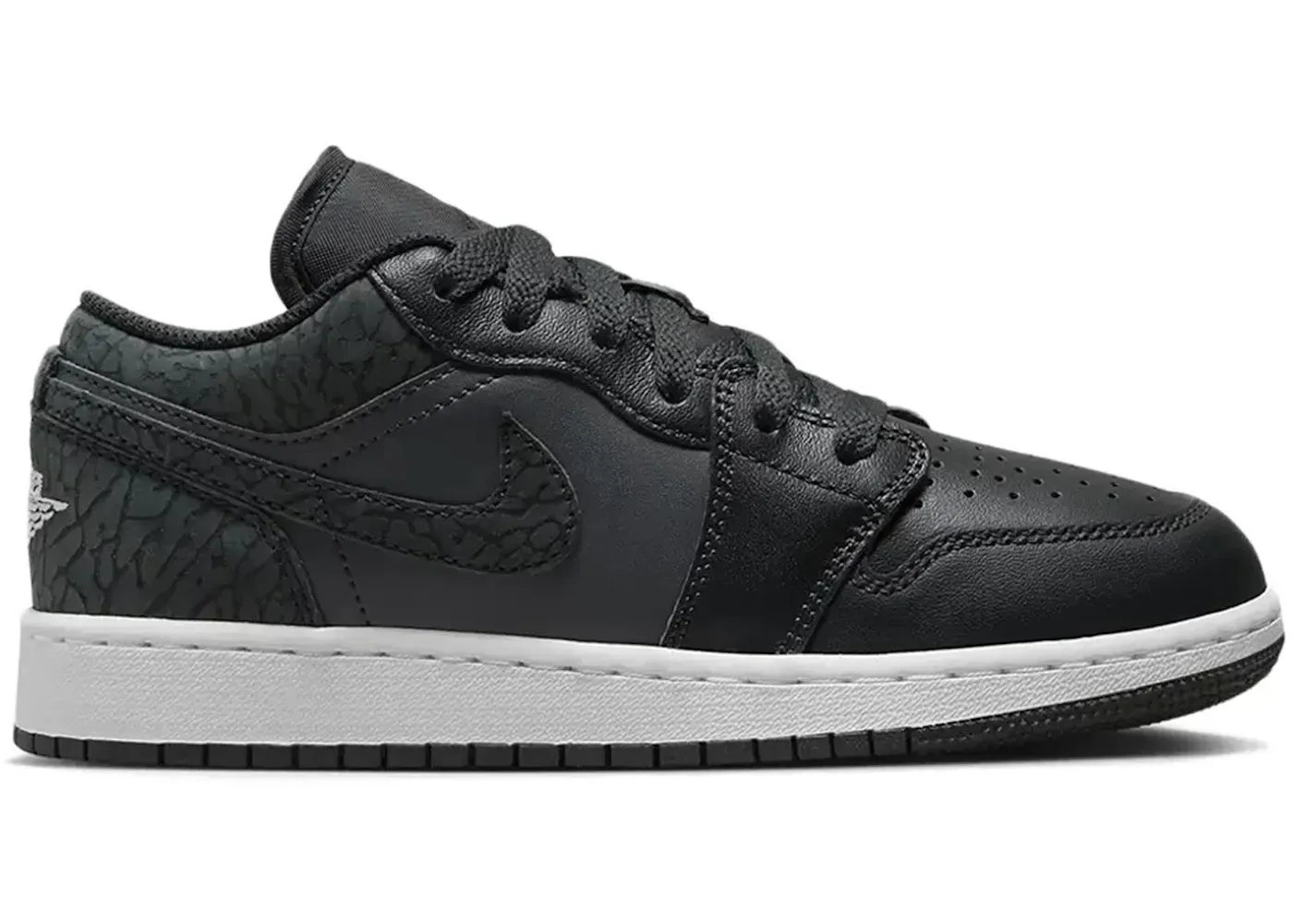Фото № 1 с приближением к товару «‎Jordan 1 Low SE Black Elephant »