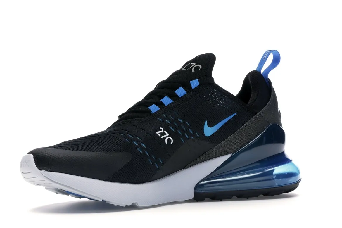 Фото № 3 с приближением к товару «‎Nike Air Max 270 Liquid Metal Black»