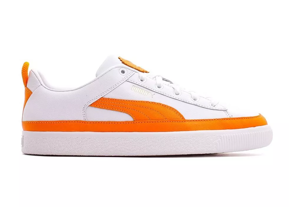 Фото № 1 с приближением к товару «‎Puma Basket Vintage Pronounce Vibrant Orange»