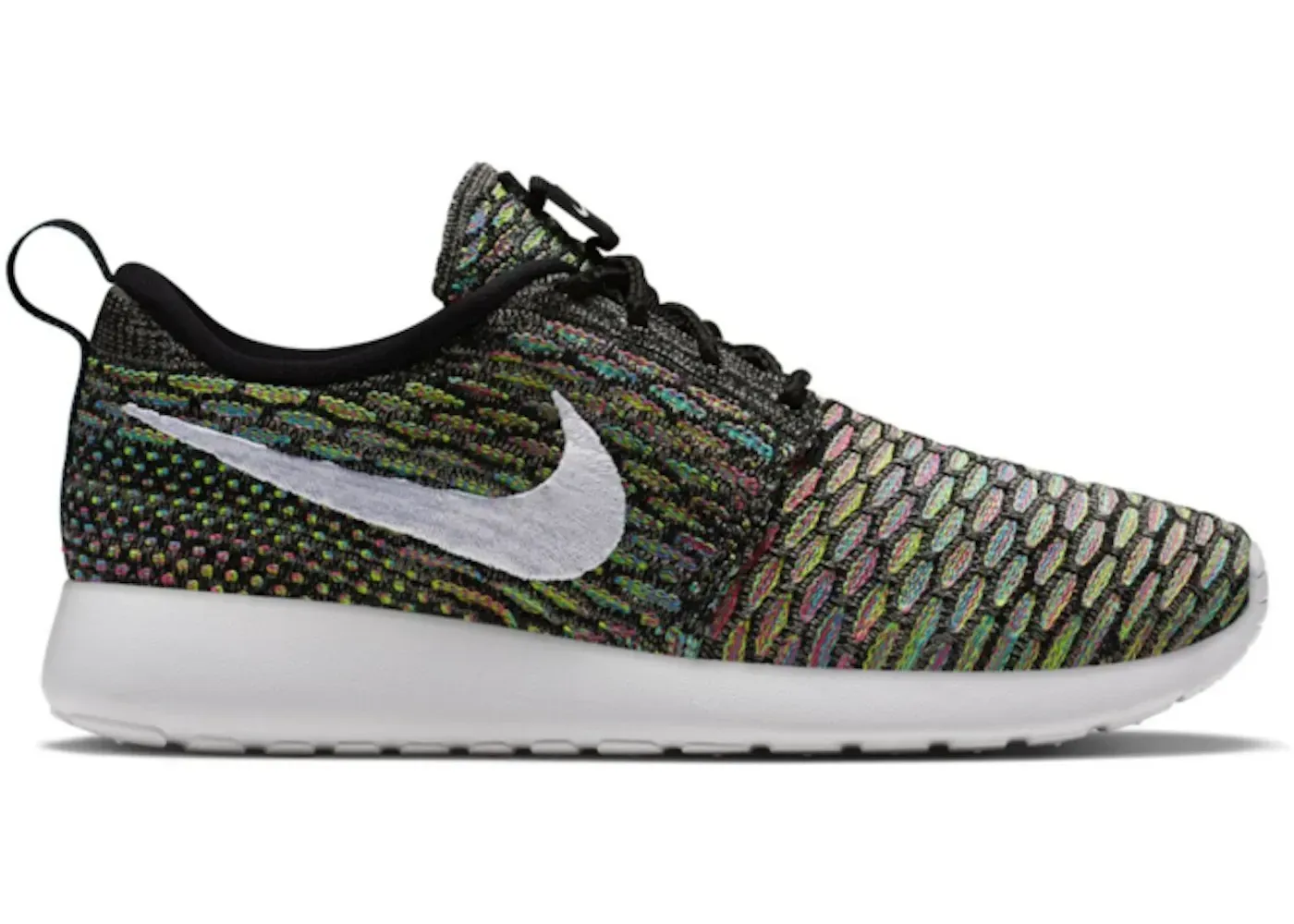 Фото № 1 с приближением к товару «‎Nike Roshe Run Flyknit Multi-Color »