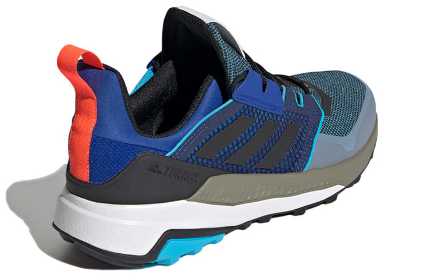 Фото № 4 с приближением к товару «‎adidas Terrex Trailmaker BlueGreyWhite»